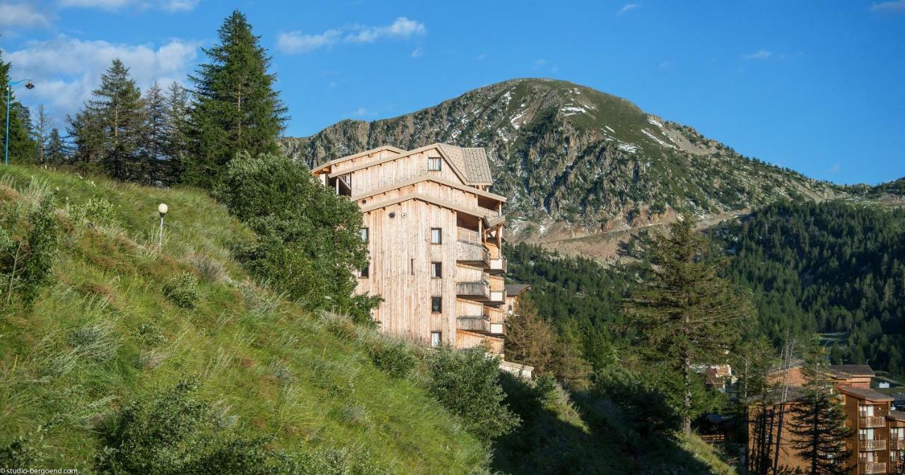 Residence Les Terrasses D'Azur - Maeva Home Isola 2000 Eksteriør bilde